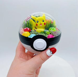Pikachu Terrariums (